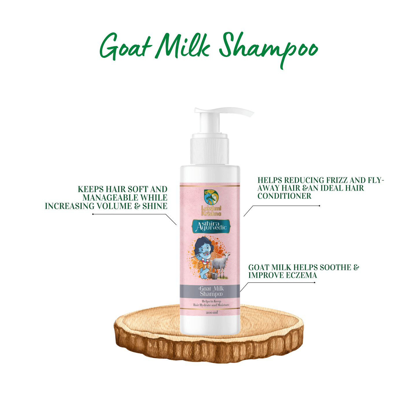 Goat Milk Shampoo