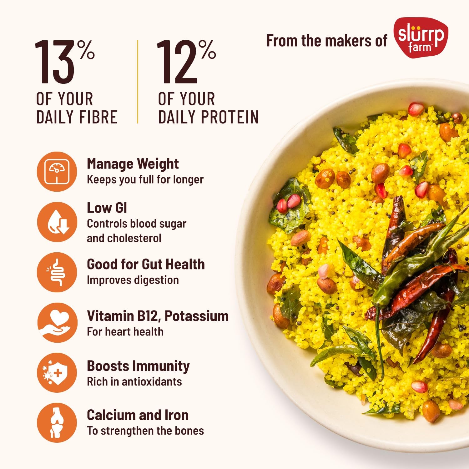 Foxtail Millet Whole Grain | 500gm