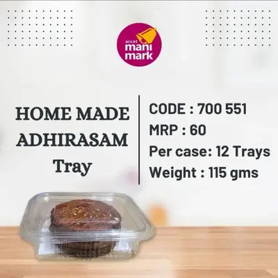 HOMEMADE ADHIRASAM