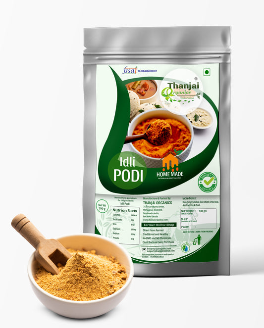 Home Made Idly Podi