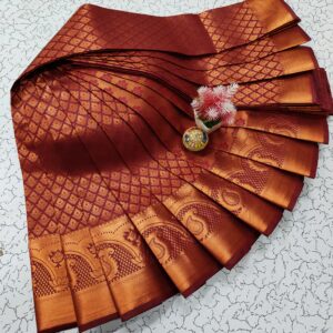 Samuthrila Pattu Saree