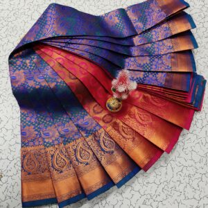 Samuthrila Pattu Saree