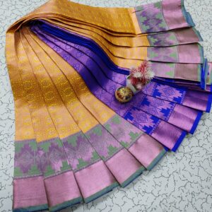 Samuthrila Pattu Saree