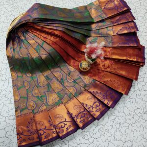Samuthrila Pattu Saree