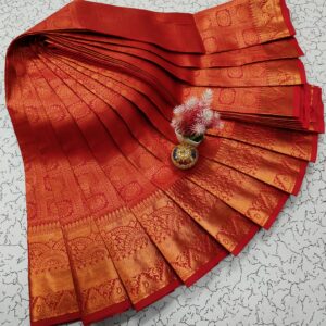Samuthrila Pattu Saree