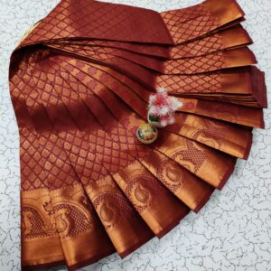 Samuthrila Pattu Saree