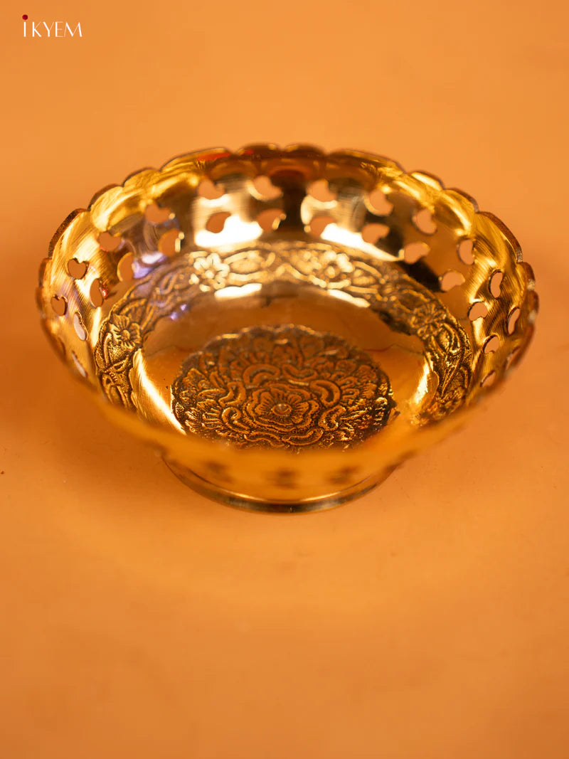 Brass Fruit Bowl - KK26118