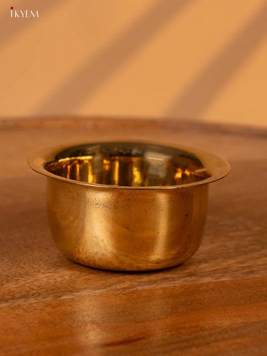 Brass Prasadam Bowl - KK26135