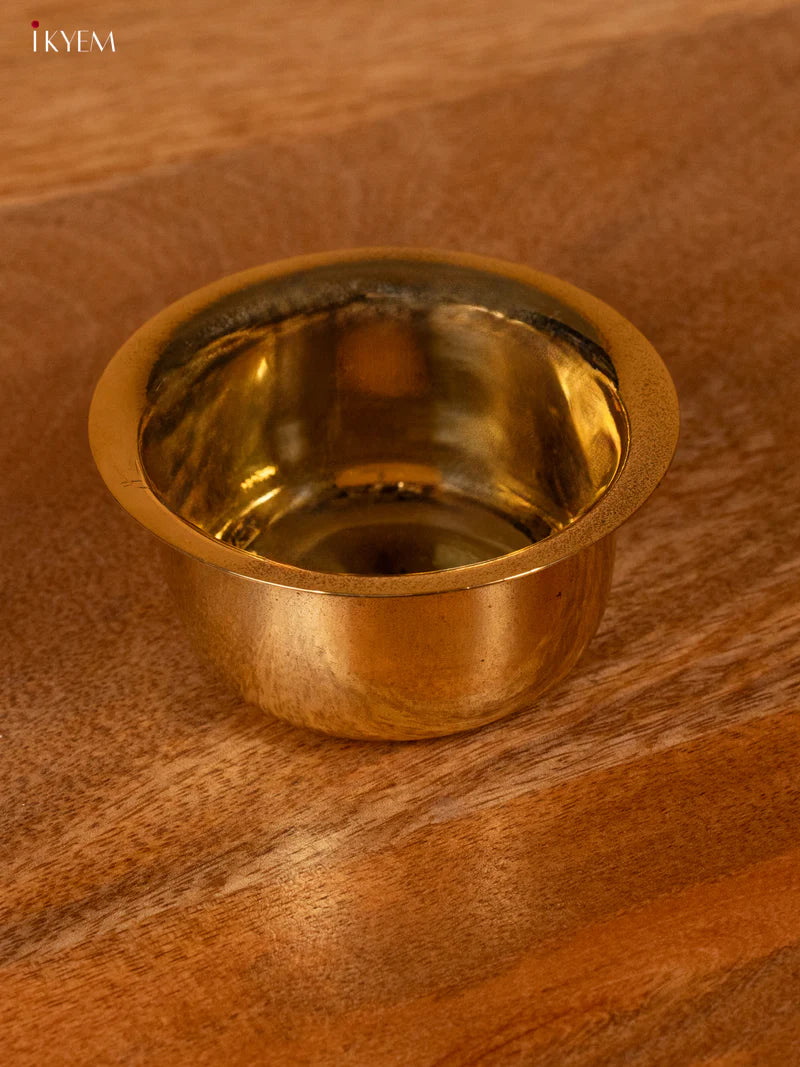 Brass Prasadam Bowl - KK26135