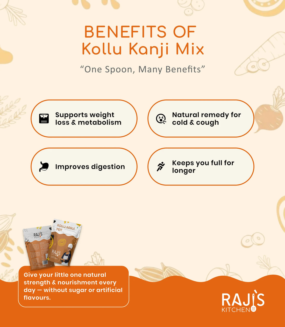 Kollu Kanji Mix - Ideal Breakfast to Reduce Your Weight