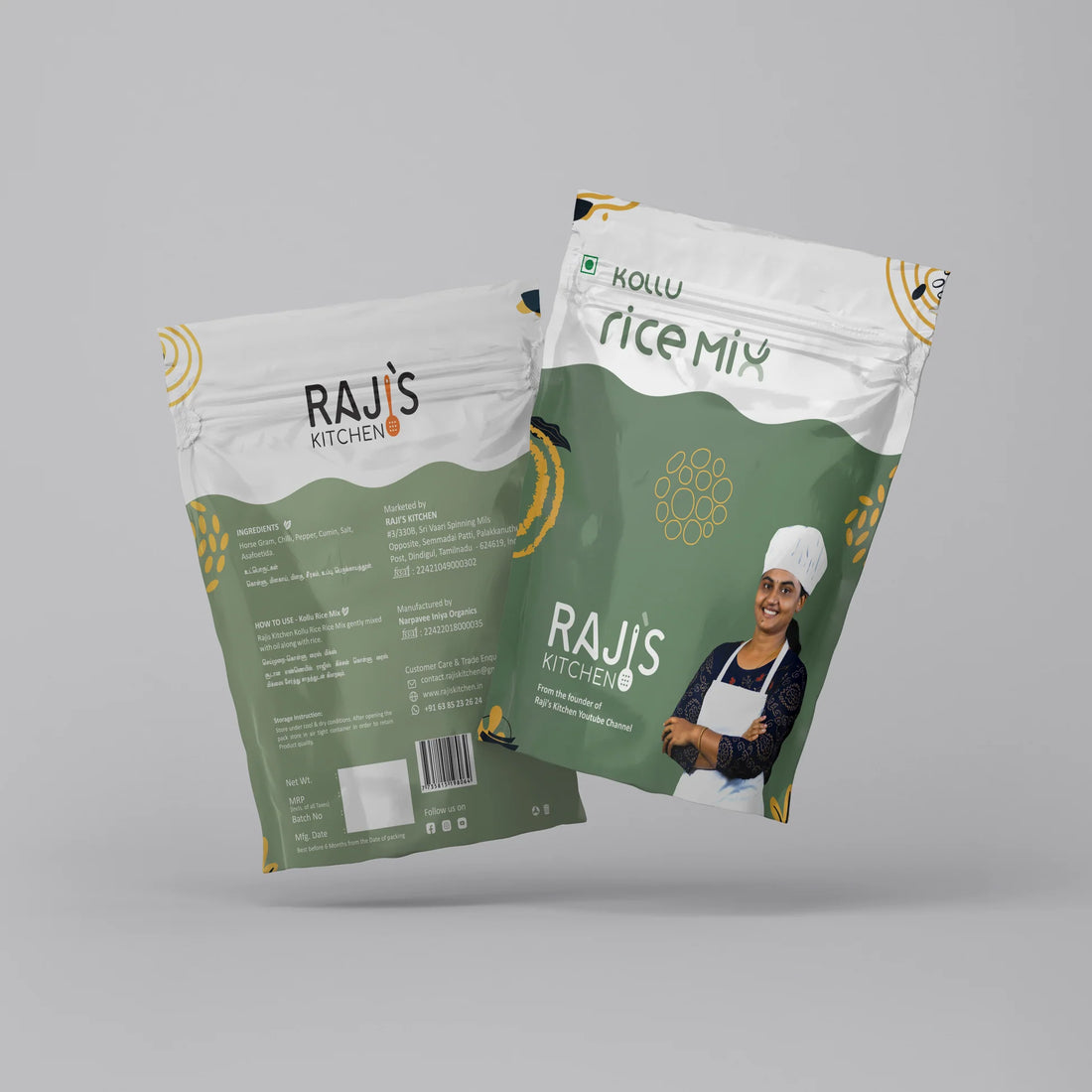 Kollu Rice Mix -Best for Weight Loss