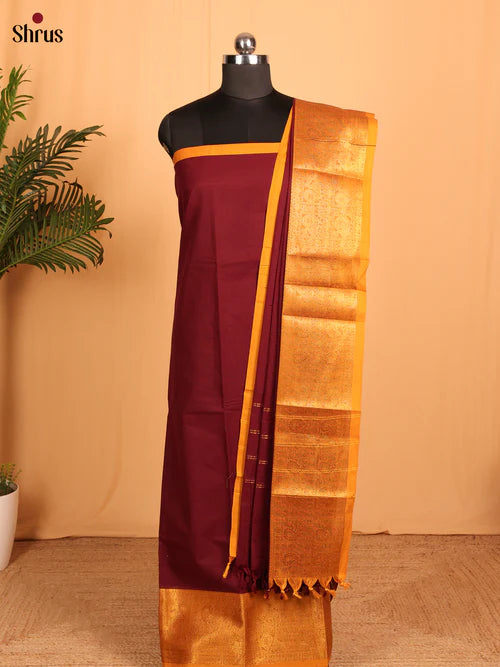 chettinad top & dupatta combo