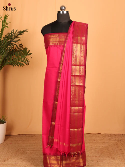 chettinad top & dupatta combo