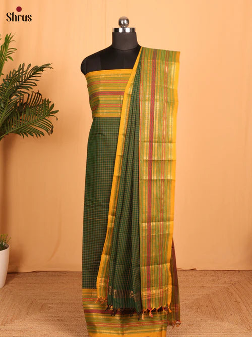 chettinad top & dupatta combo