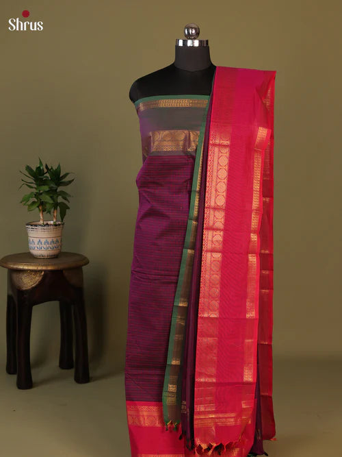 chettinad top & dupatta combo