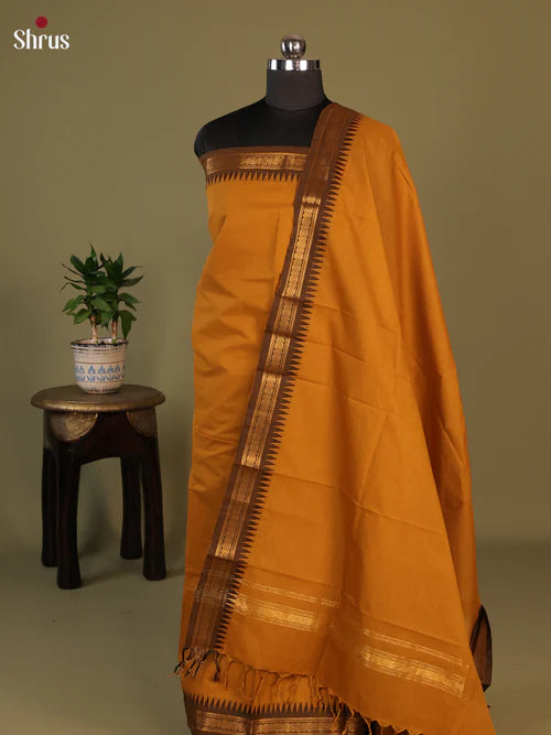 chettinad top & dupatta combo