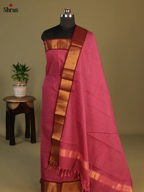chettinad top & dupatta combo