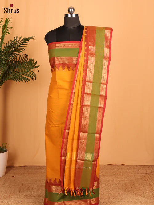 chettinad top & dupatta combo