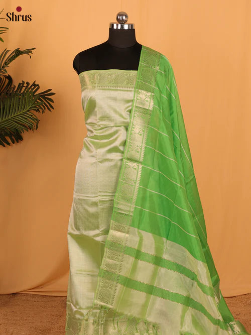 mangalagirisico top & dupatta combo