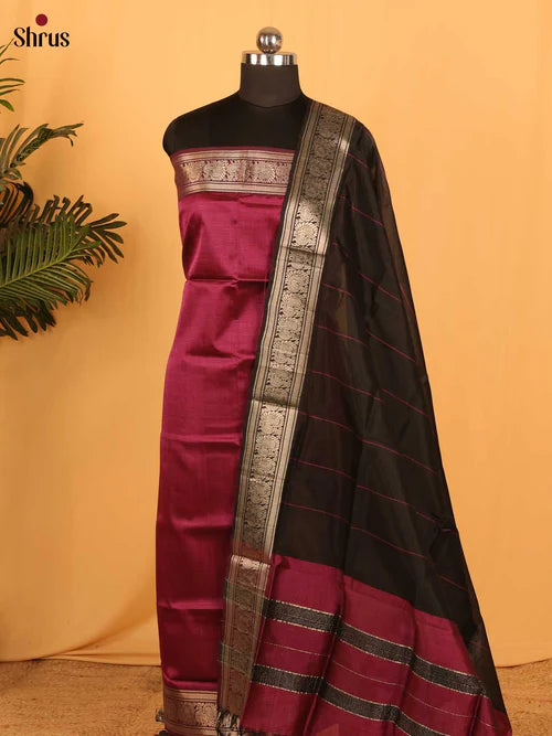 mangalagirisico top & dupatta combo