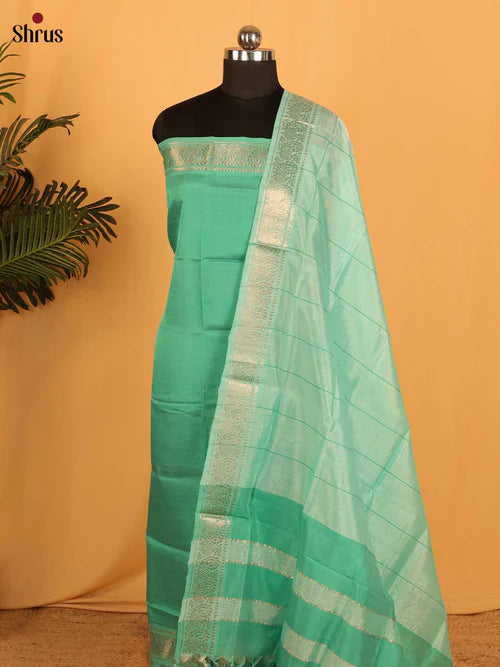 mangalagirisico top & dupatta combo