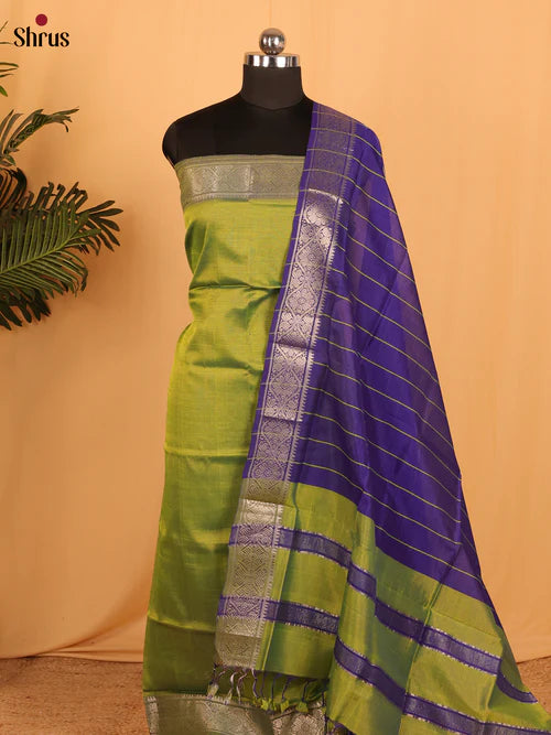 mangalagirisico top & dupatta combo