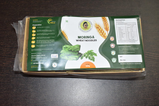 Moringa Wheat Noodles