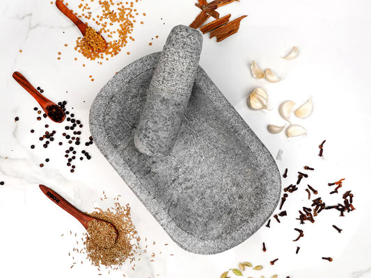 Mortar and pestle - (Kalvam)