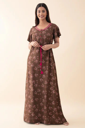Kalamkari Printed Nighty