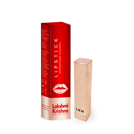 Natural Festive Red Lipstick