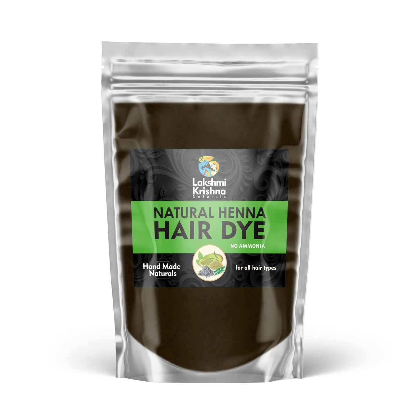 Natural Henna Hair Dye