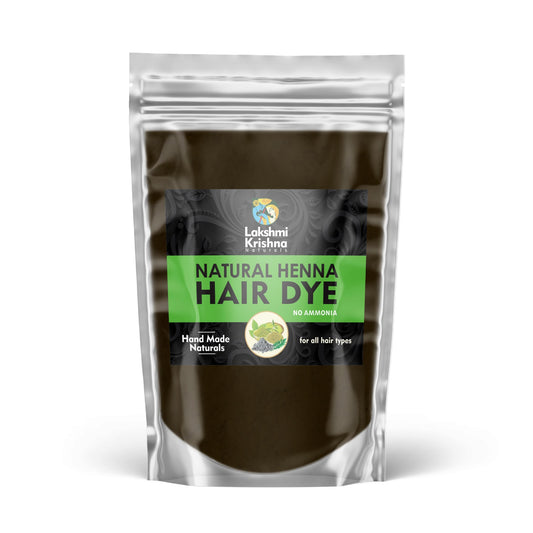 Natural Henna Hair Dye