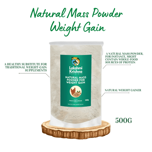 Natural Mass Powder for Weight Gain(500g)