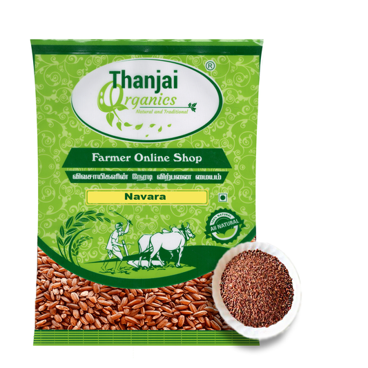 Navara Hand Pounded Rice – Njavara Rice
