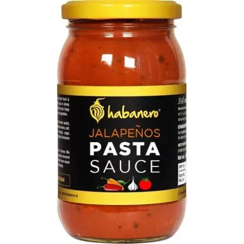 Habanero Jalapeno Pasta Sauce
