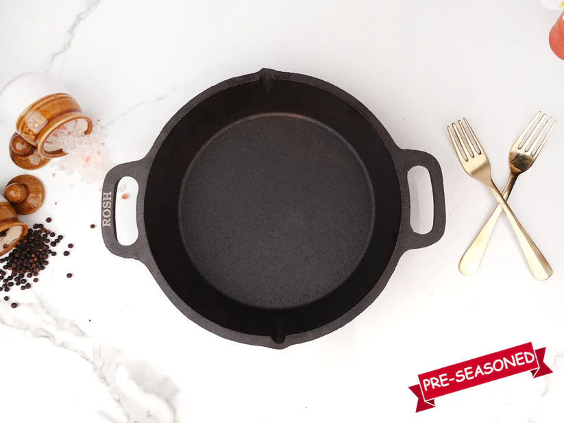 Oven Skillet - Seasoned.