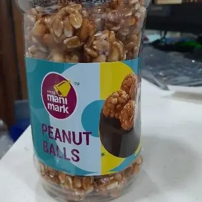 PEANUT BALLS JAR
