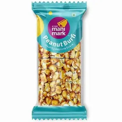 PEANUT BURFI
