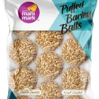PUFFED BARLEY BALLS