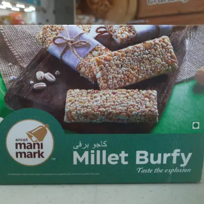 PUFFED MILLET BURFI
