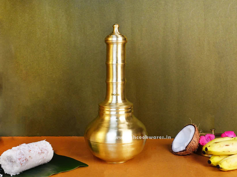 Puttu Kodam - Bronze - Mat Finish - Puttu Maker .
