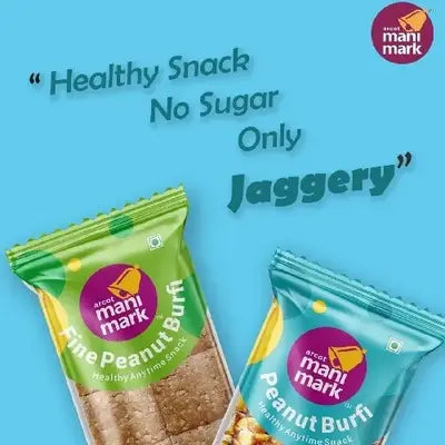 PEANUT BURFI