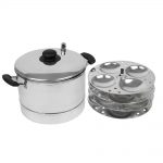Aluminium – Idli Cooker