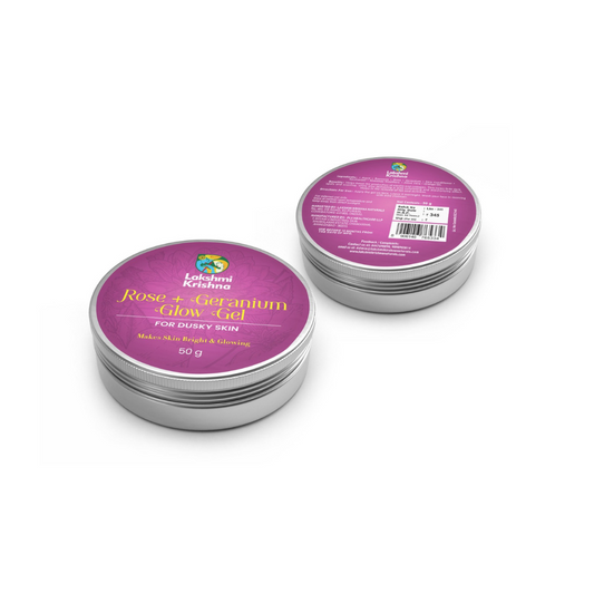 Rose + Geranium Glow Gel For Dusky Skin