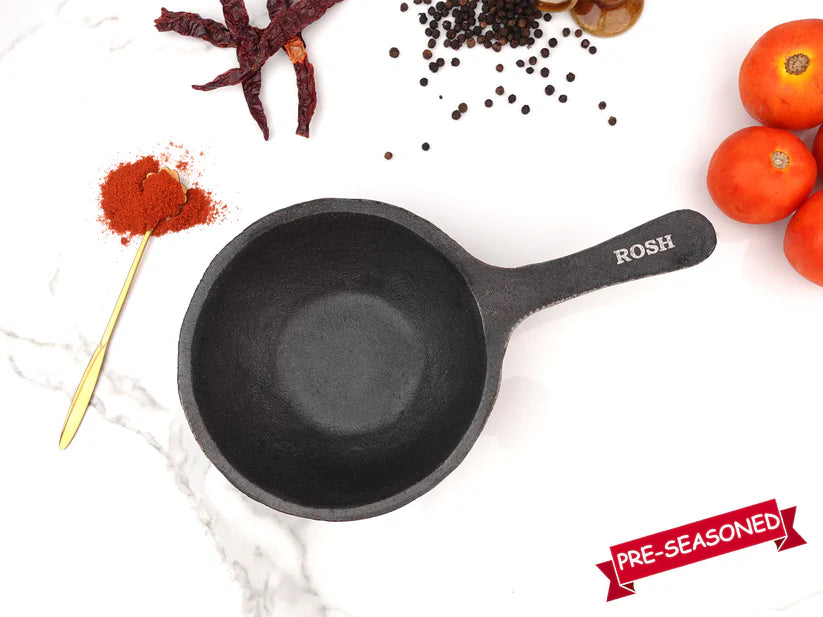 Sauce Pan - Cast Iron .