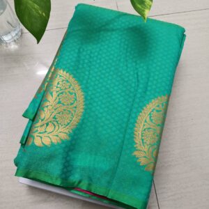 Sirumugai Embossed Soft Silk Saree with Price