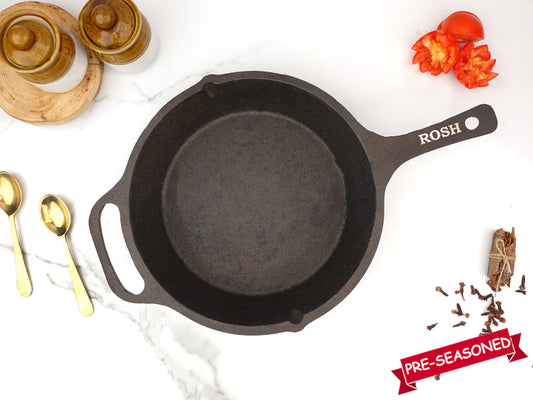 Skillet (Long Handle ) - Cast Iron.