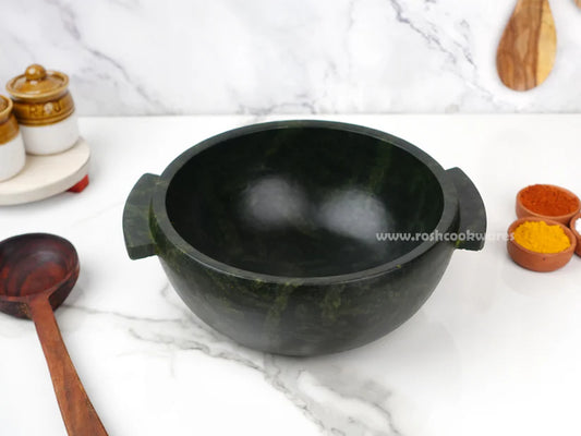 Soap Stone - Kal Chatti - Without Lid - Grinded.