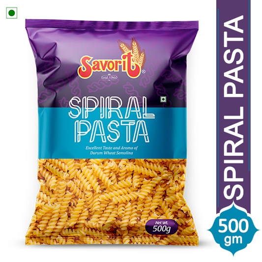 Savorit Durum Wheat Pasta spiral
