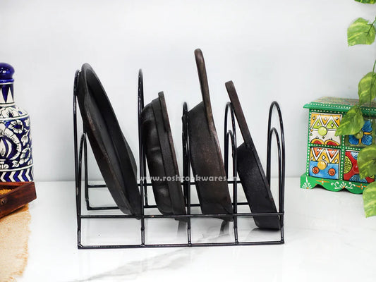 Storage Stand - Iron - U Type . Suitable for storage of 8 to 9 products.